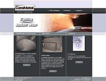 Tablet Screenshot of cerametal.gr